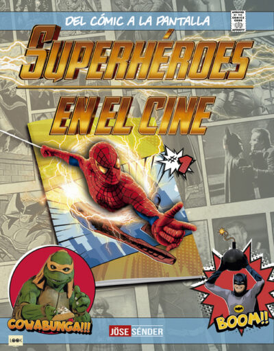 Cover image for Superhéroes En El Cine: del Cómic a la Pantalla