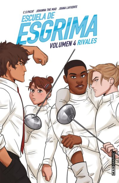 Cover image for Escuela de Esgrima, Volumen 4