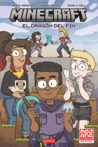 El Dragón del Fin. Minecraft (Minecraft. Comic)