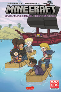 Minecraft Oficial: Aventuras En El Reino Eterno (Cómic) (Official Minecraft: Adv: (Official Minecraft: Adventures in the Eternal Realm (Comic Book) -