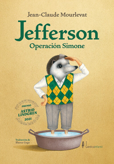 Cover image for Jefferson. Operacion Simone