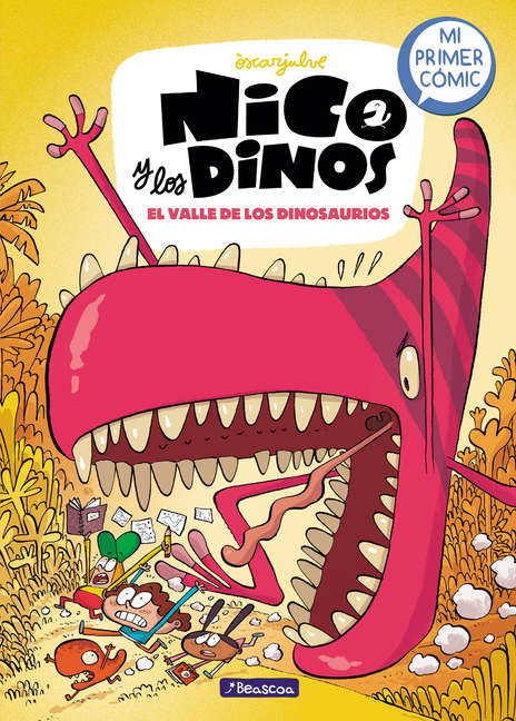Cover image for El Valle de Los Dinosaurios / Valley of the Dinosaurs