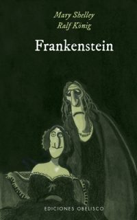 Cover image for Frankenstein