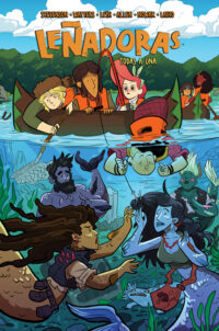 Leñadoras. Todas a Una / Lumberjanes. Band Together