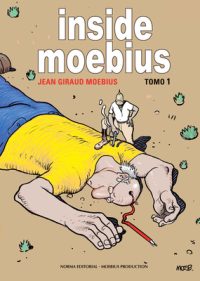 Cover image for Inside Moebius