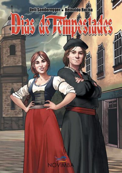 Cover image for Dias de Tempestades: Martim Lutero e Catarina de Bora