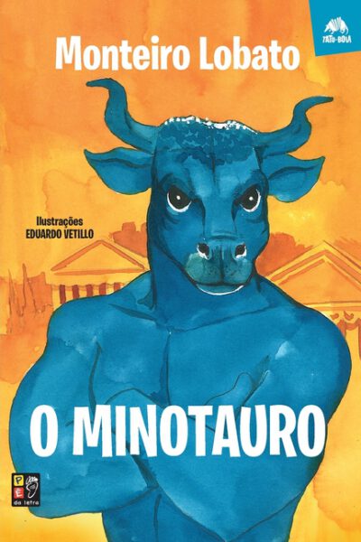 Cover image for O minotauro