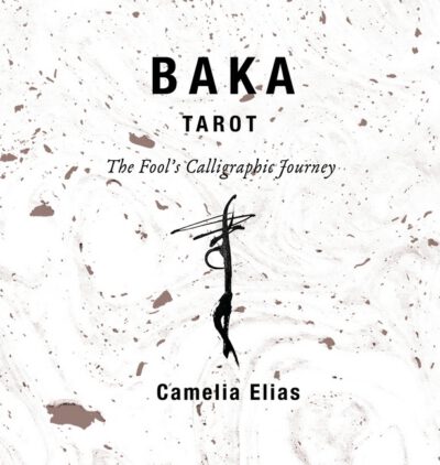 Cover image for Baka Tarot: The Fool's Calligraphic Journey