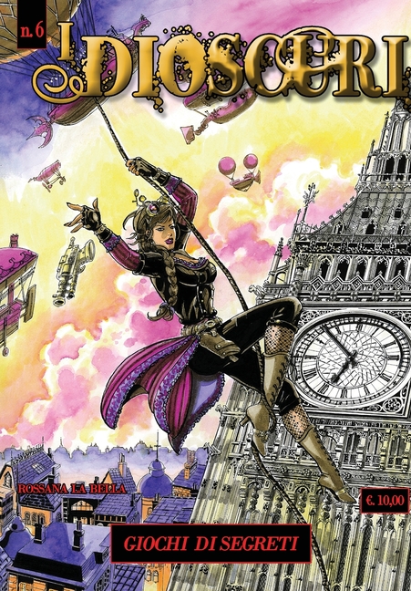 Cover image for I Dioscuri N.6 - Giochi Di Segreti