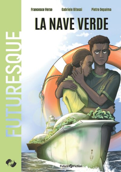 Cover image for La nave verde