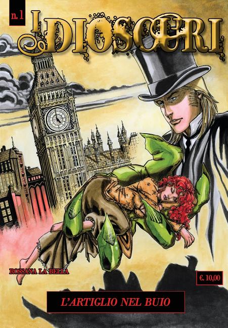 Cover image for L'artiglio nel buio