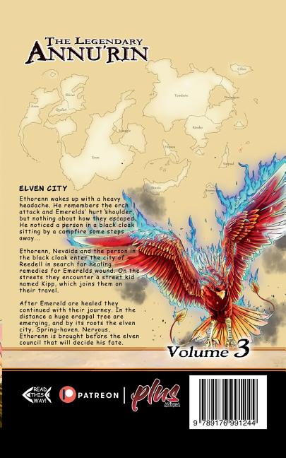 Cover image for The Legendary Annu'rin VOL 3: Elven city