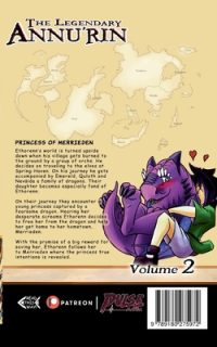 Cover image for The Legendary Annu'rin VOL 2: Princess of Merrieden