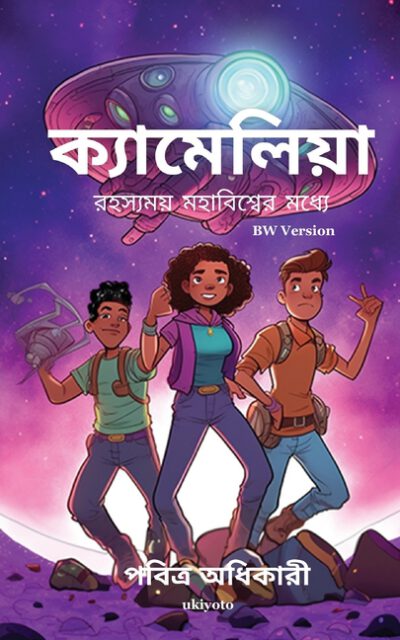 Cover image for Camelia into The Mysterious Universe Bengali Version