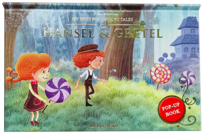 Cover image for My First Popup Fairy Tales Hansel & Gretel
