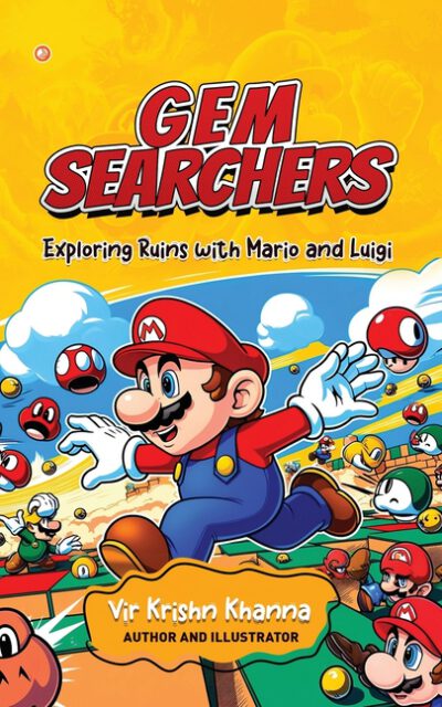 Gemsearchers: Exploring Ruins with Mario and Luigi