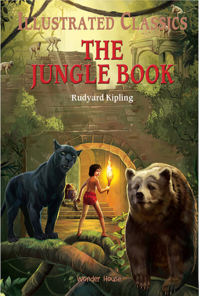 Cover image for The Jungle Book