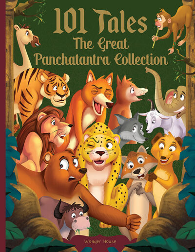 Cover image for 101 Tales: The Great Panchatantra Collection