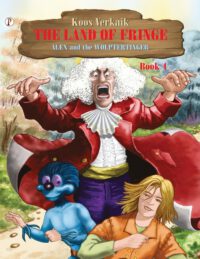Cover image for The Land of Fringe Book 4