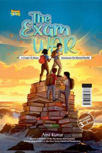 Cover image for The Exam War: A Comic To Raise Awareness On Mental Health