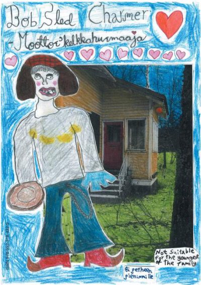 Cover image for Bob Sled Charmer - Moottor'kelkkahurmaaja