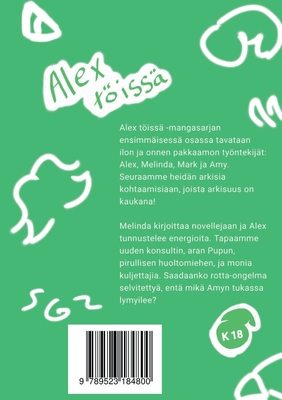 Cover image for Alex töissä 1