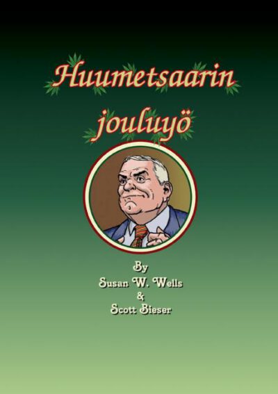 Cover image for Huumetsaarin jouluyö