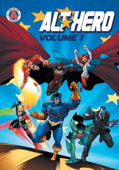 Cover image for Alt-Hero Volume 1
