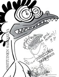 Cover image for Omituinen Sarjakuva: Todellinen Emämunaus