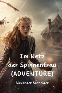 Cover image for Im Netz der Spinnenfrau (ADVENTURE)