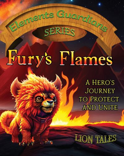 Cover image for Fury's Flames: A hero's journey to protect and unite