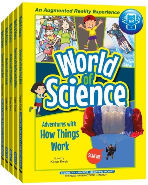 Cover image for World of Science (Set 2)