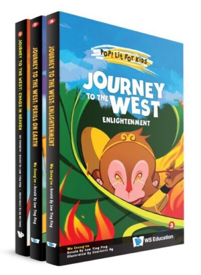 Cover image for Journey to the West: The Complete Set