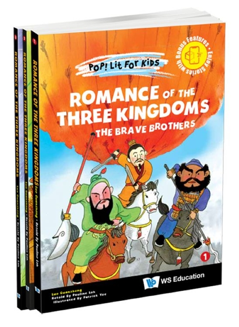 Cover image for Romance of the Three Kingdoms: The Complete Set