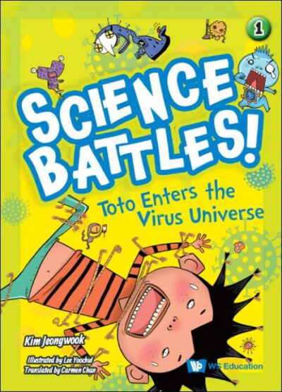 Cover image for Toto Enters the Virus Universe
