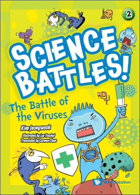 Cover image for The Battle of the Viruses