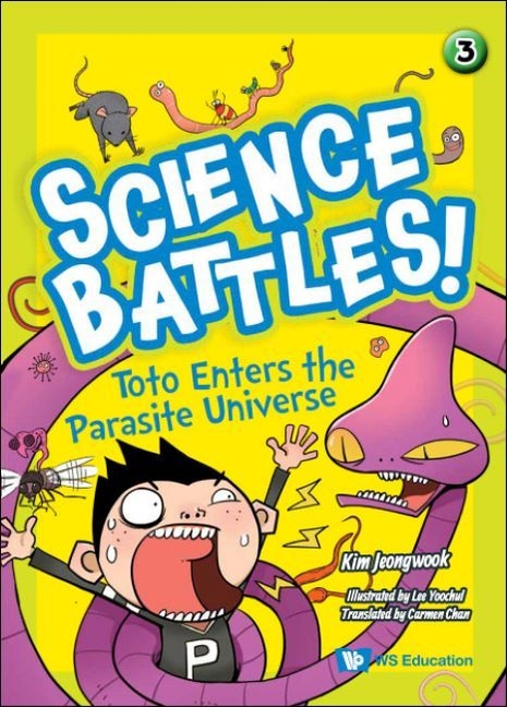 Cover image for Toto Enters the Parasite Universe