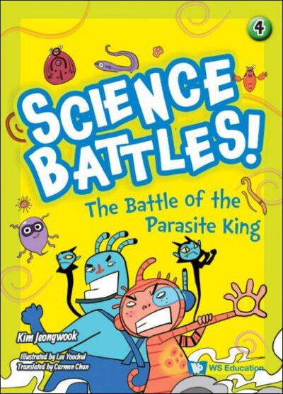 Cover image for The Battle of the Parasite King