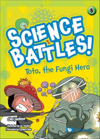 Cover image for Toto, the Fungi Hero