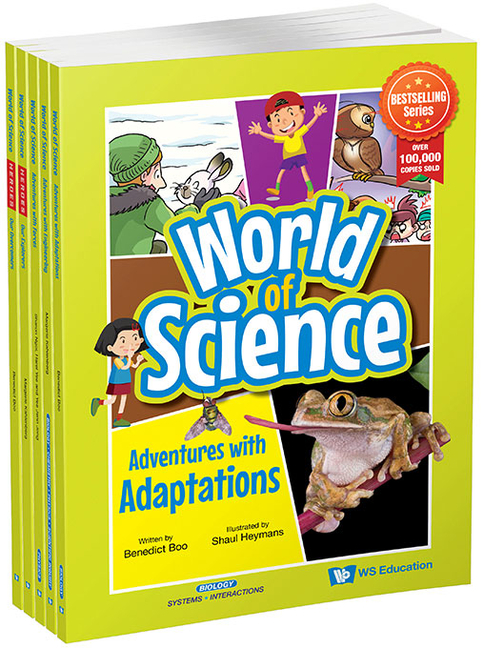 Cover image for World of Science (Set 7)