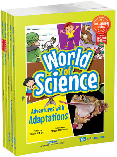 Cover image for World of Science (Set 7)