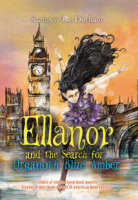 Cover image for Ellanor and the Search for Organoth Blue Amber