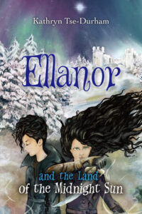 Cover image for Ellanor and the Land of the Midnight Sun