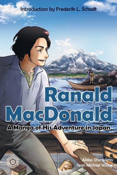 Cover image for Ranald MacDonald: A Manga of His Adventure in Japan
