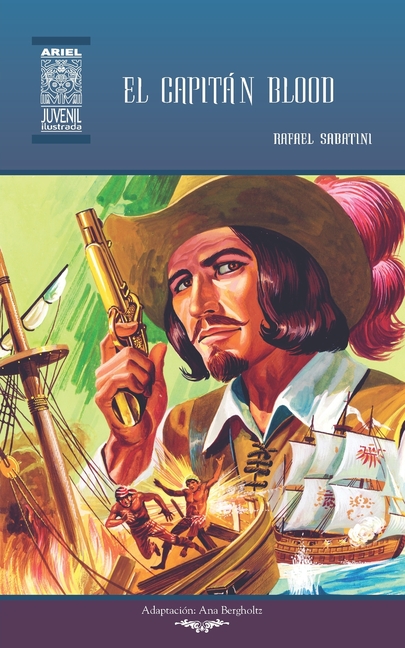 El capitán Blood: Ilustrado