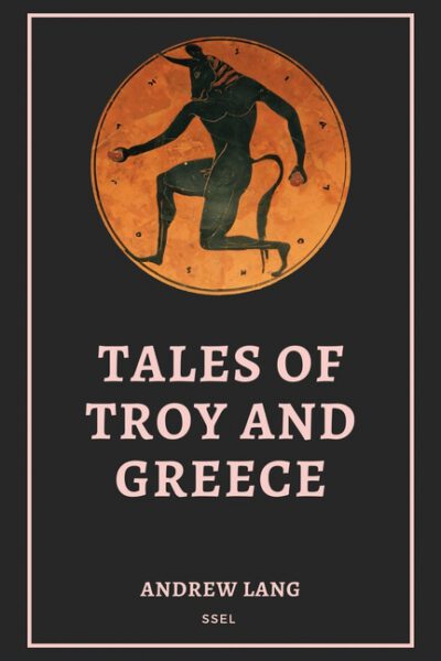 Cover image for Tales of Troy and Greece: Easy to Read Layout