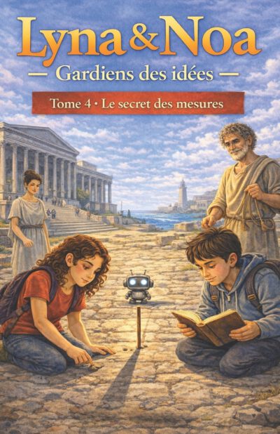 Lyna & Noa - Gardiens des idées - Tome 4: Le secret des mesures