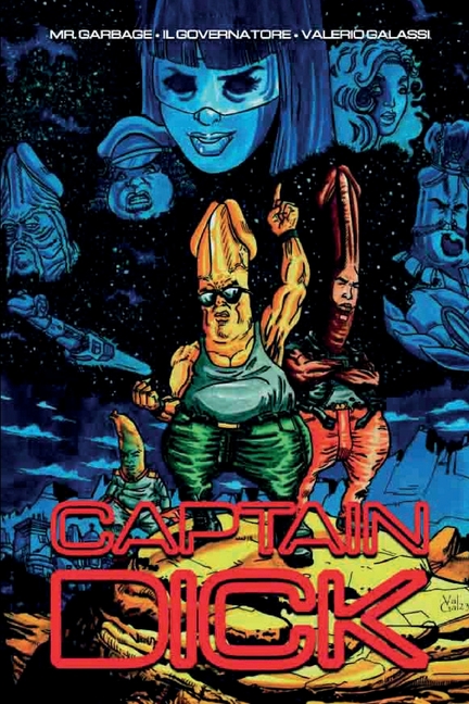 Cover image for Captain Dick. Vol. 1