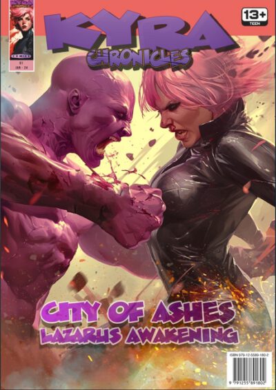 Kyra Chronicles: City of ashes - Lazarus awakening
