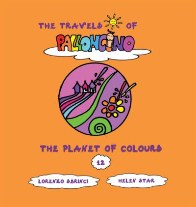 Cover image for The planet of colours